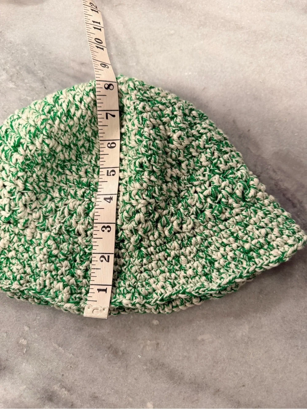 Handmade Crochet Bucket Hat 100% Cotton Lightweight Packable Festival Boho Beach